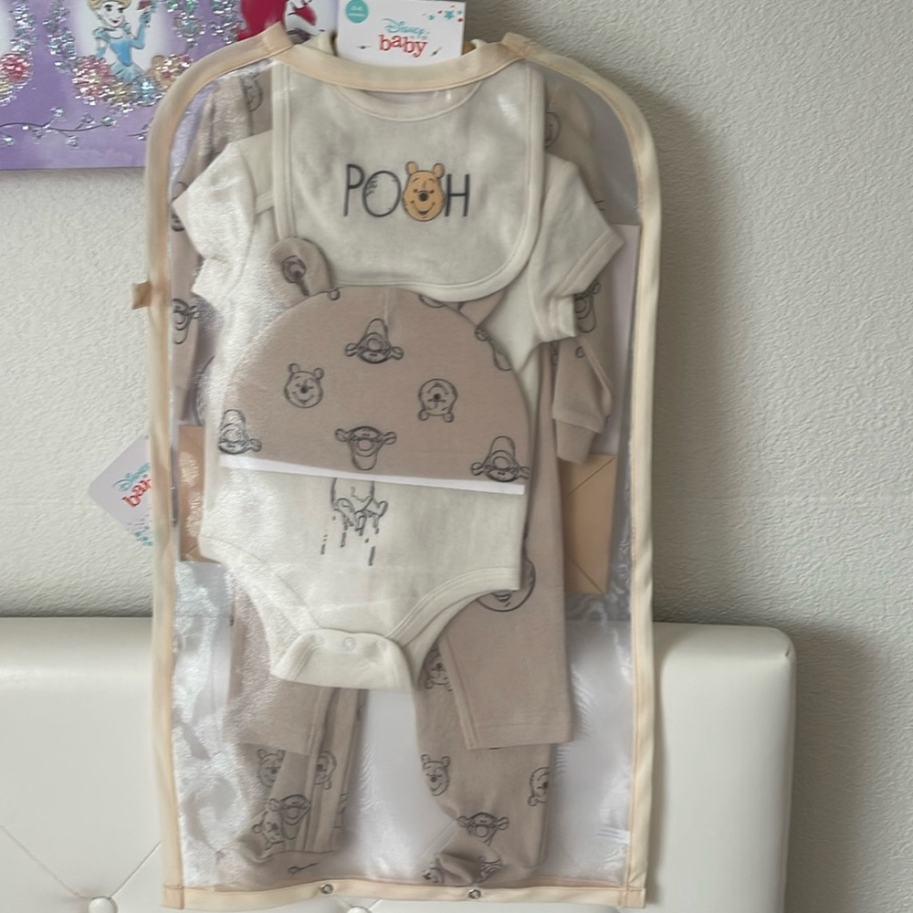 7 piece baby gift set